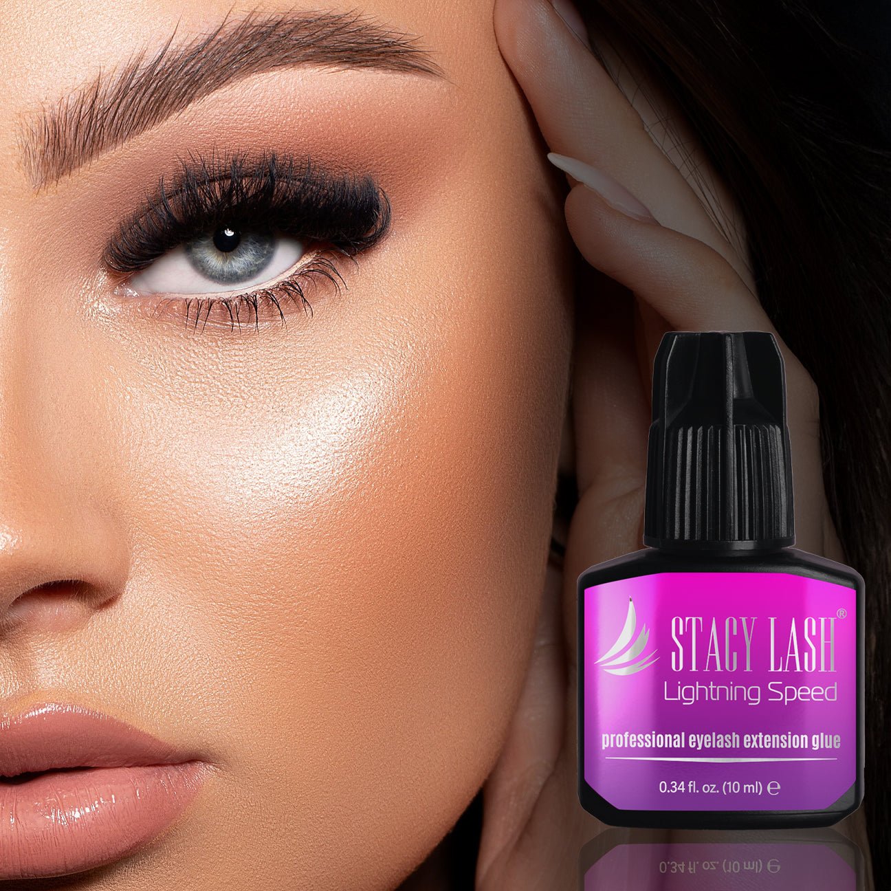 Stacy Lash Lightning Speed Eyelash Extensions Glue - 10ml - 