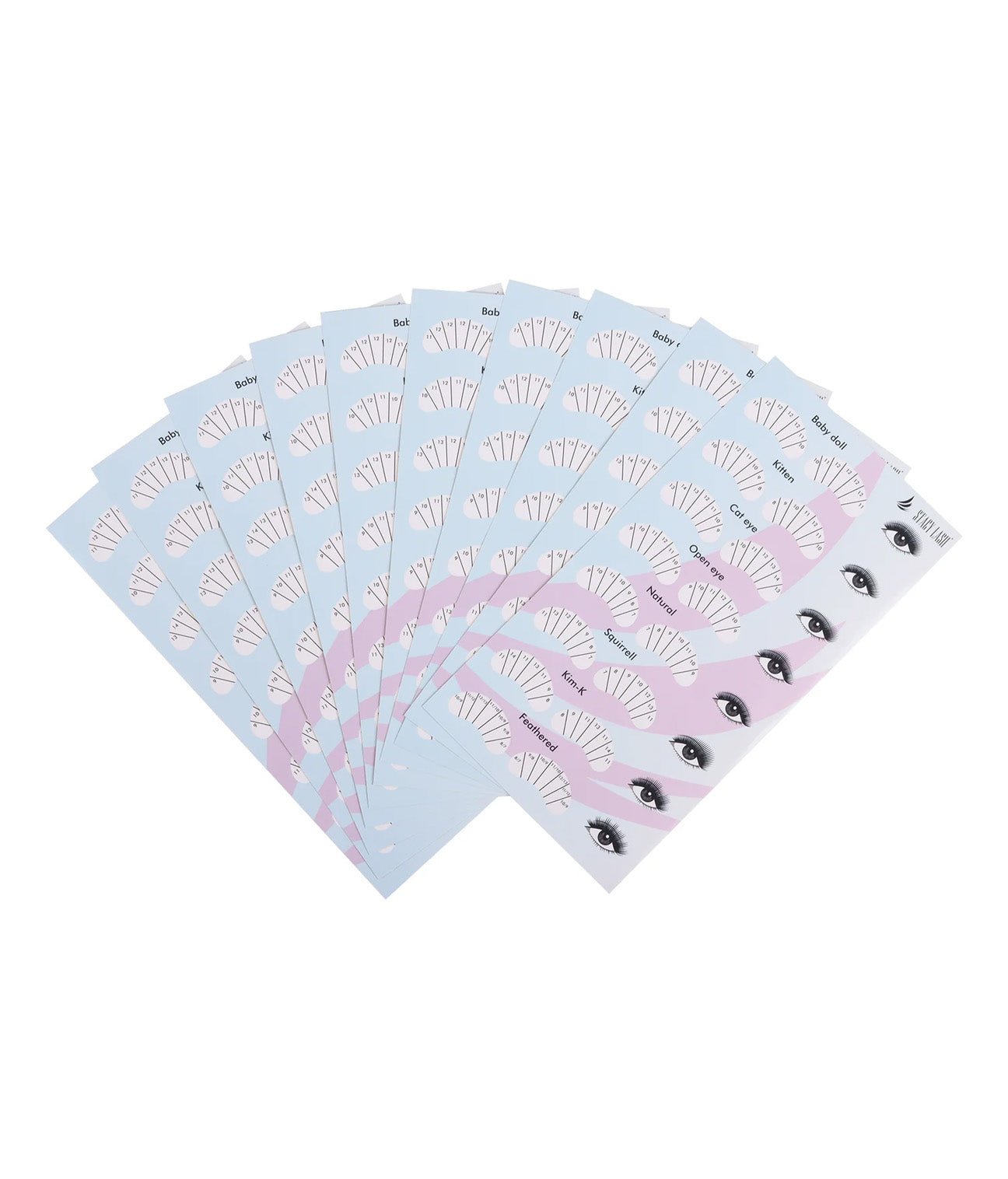 Stacy Lash Maps 10 pcs - 