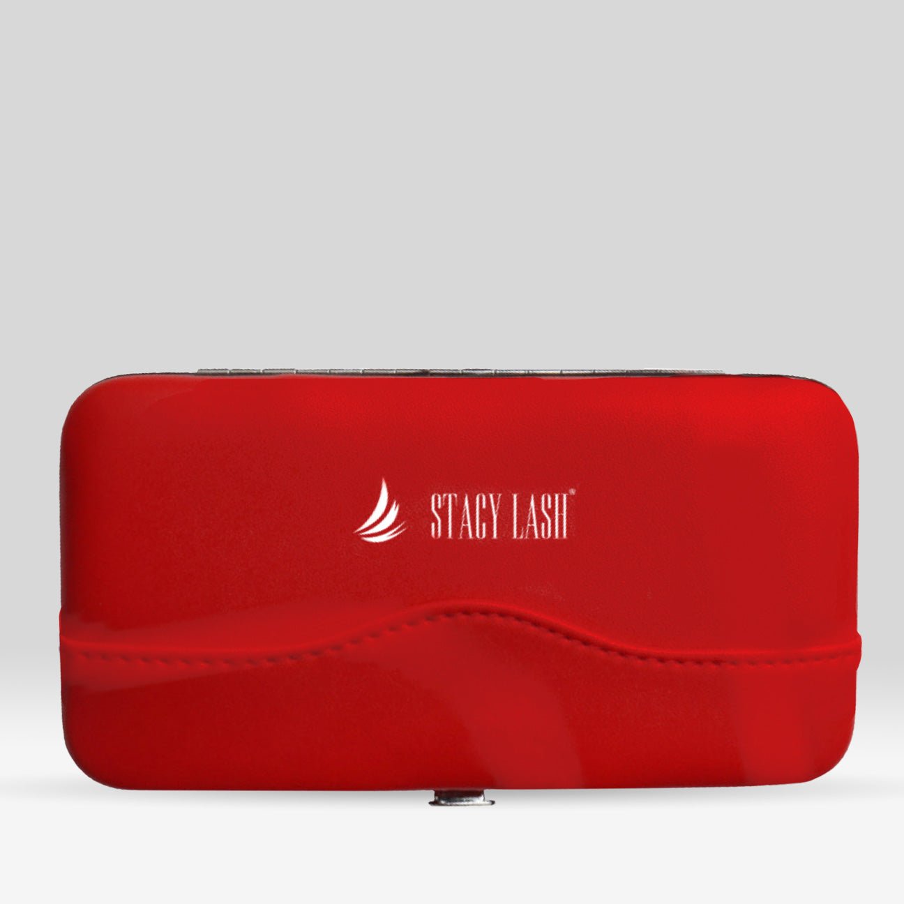 Stacy Lash PU Tweezer Storage Case - Red