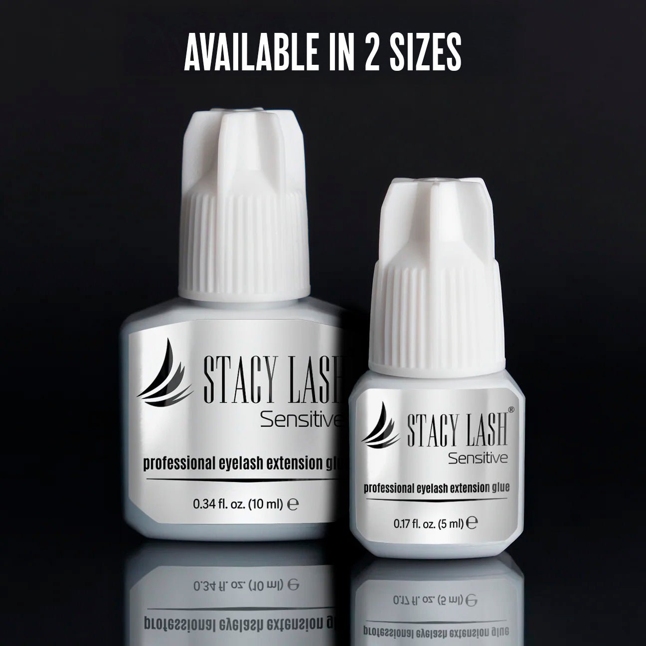 Stacy Lash Sensitive Eyelash Extension Glue - 10ml - 
