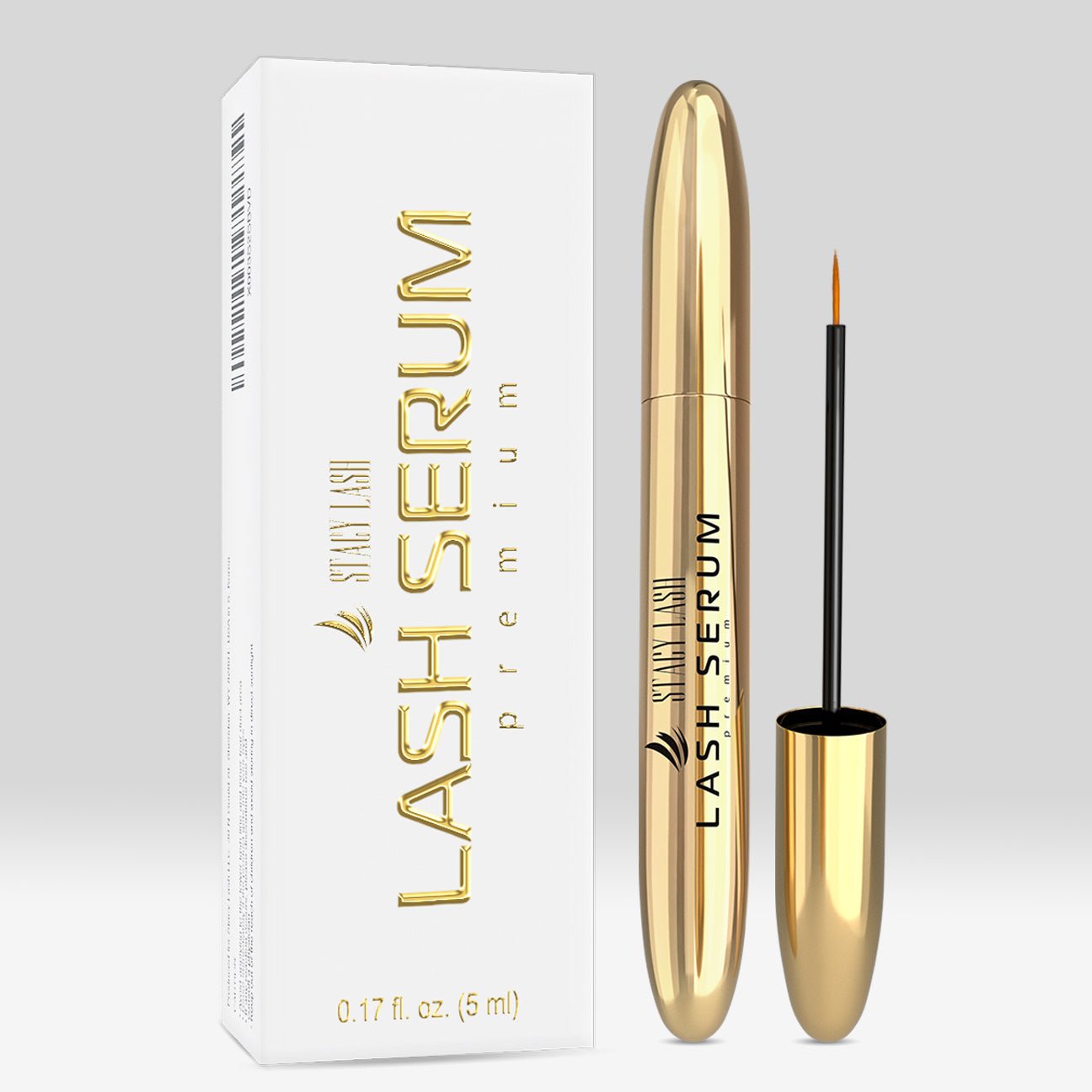 Stacy Lash Serum 5ml - Eyelash Growth Serum & Eyelash Enhancer - 