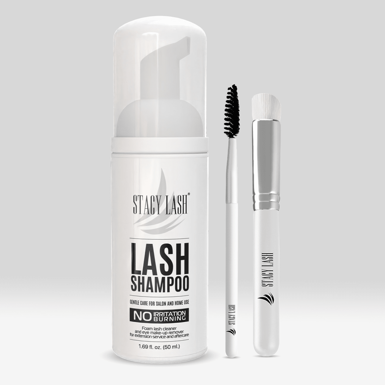 Stacy Lash Shampoo / Foam Cleanser / 1.69 Fl. Oz. / 50 Ml - 