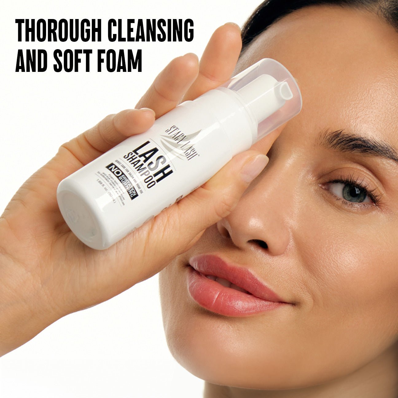 Stacy Lash Shampoo / Foam Cleanser / 1.69 Fl. Oz. / 50 Ml - 