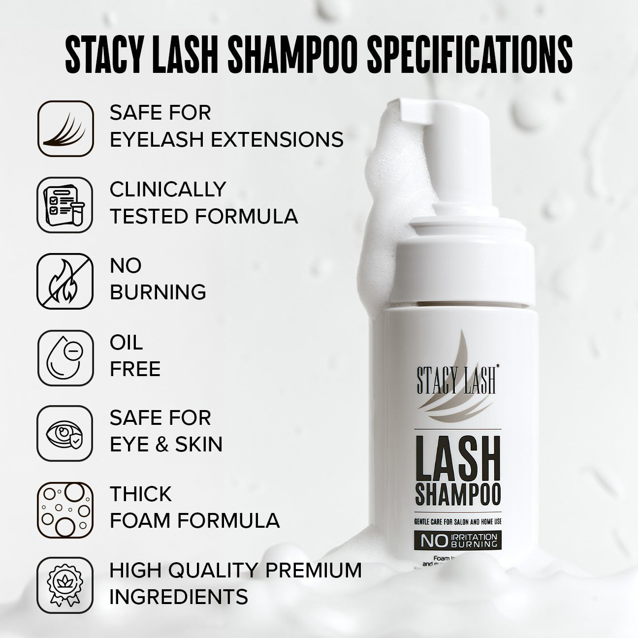 STACY LASH Shampoo Kit - 