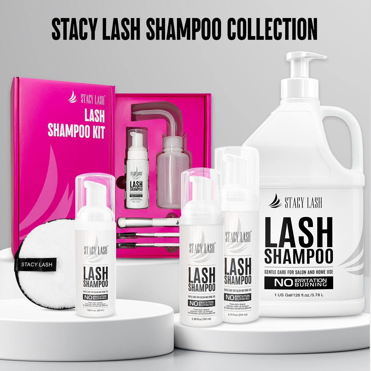 STACY LASH Shampoo Kit - 