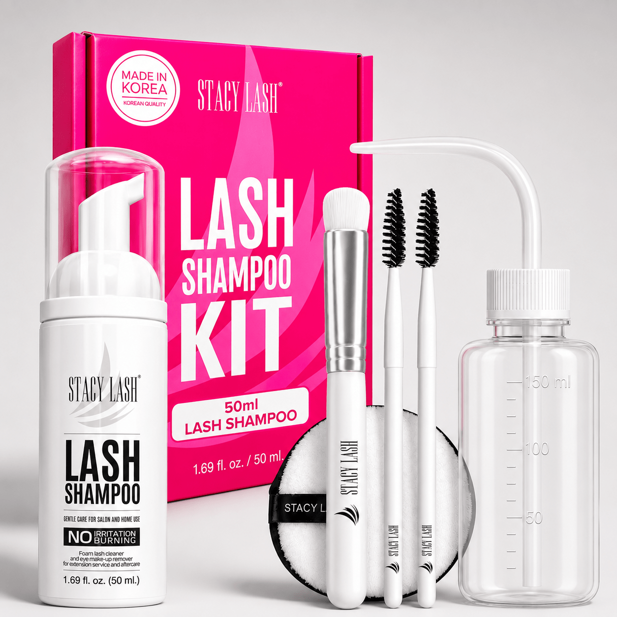 STACY LASH Shampoo Kit 50ml -