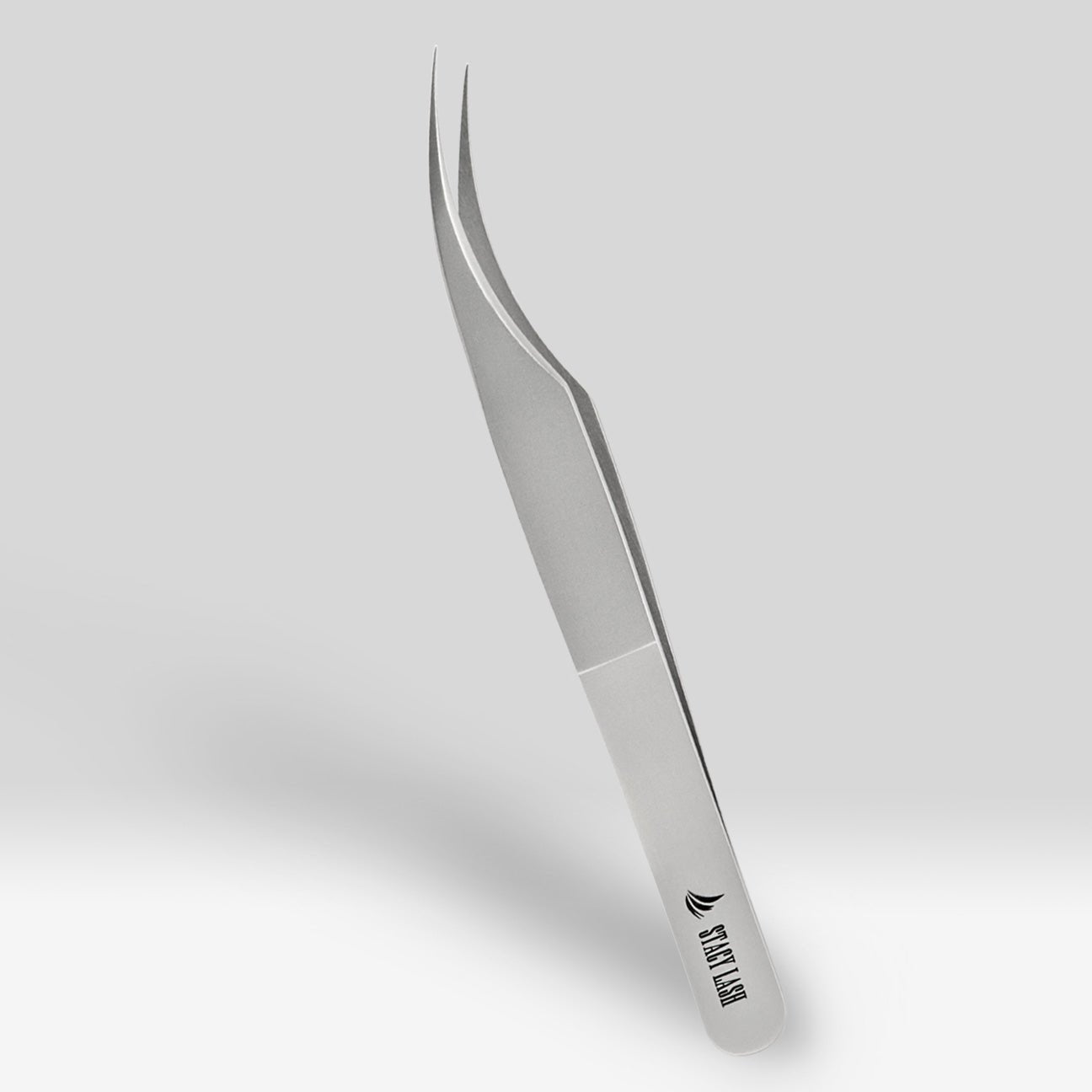 Stacy Lash STL - 1 C - Shaped Isolation Tweezers for Eyelash Extensions - 