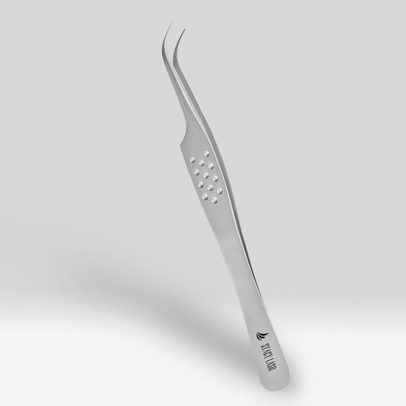 Stacy Lash STL - 10 S - Shaped Curved Eyelash Extension Tweezers - 