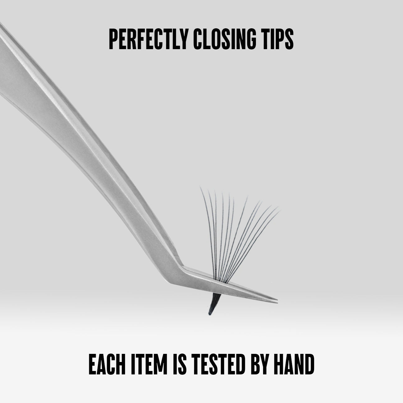 Stacy Lash STL - 11 Curved L - Shaped Multifunctional Tweezers for Eyelash Extensions - 