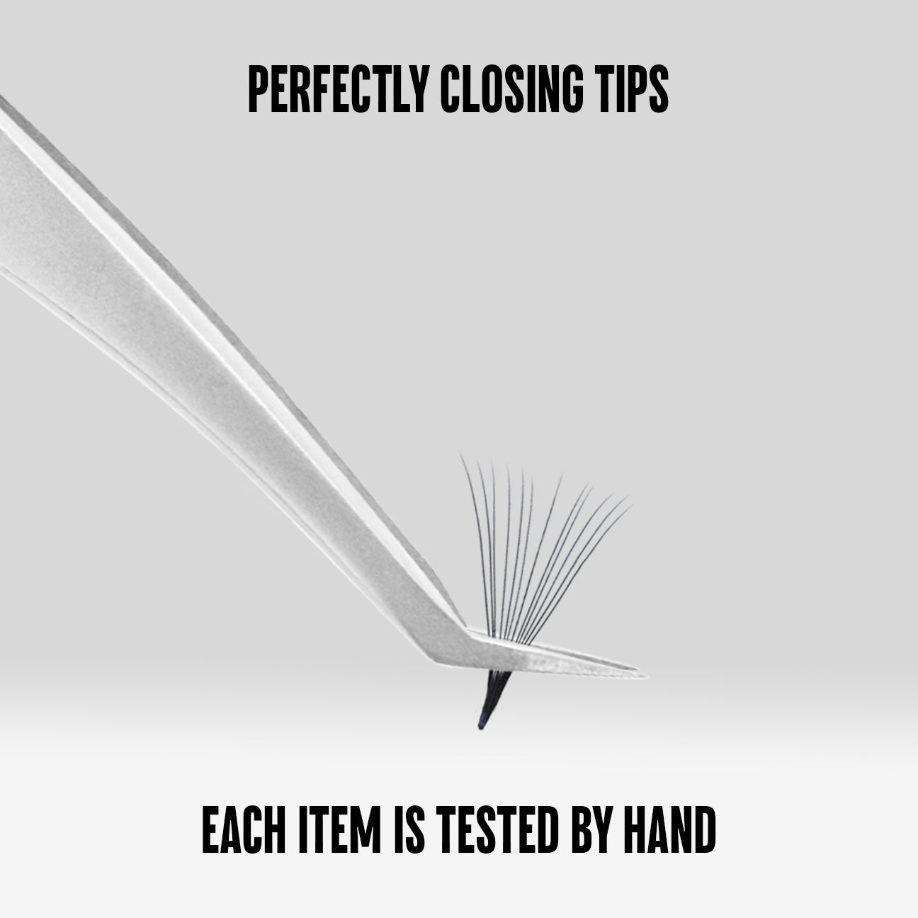 Stacy Lash STL - 12 Curved L - Shaped Multifunctional Tweezers for Eyelash Extensions - 