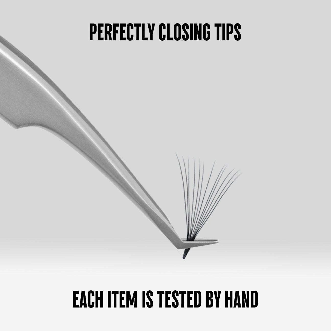 Stacy Lash STL - 13 Curved L - Shaped Multifunctional Tweezers for Eyelash Extensions - 
