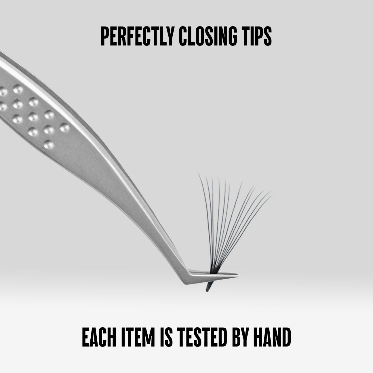 Stacy Lash STL - 14 Curved L - Shaped Multifunctional Tweezers for Eyelash Extensions - 