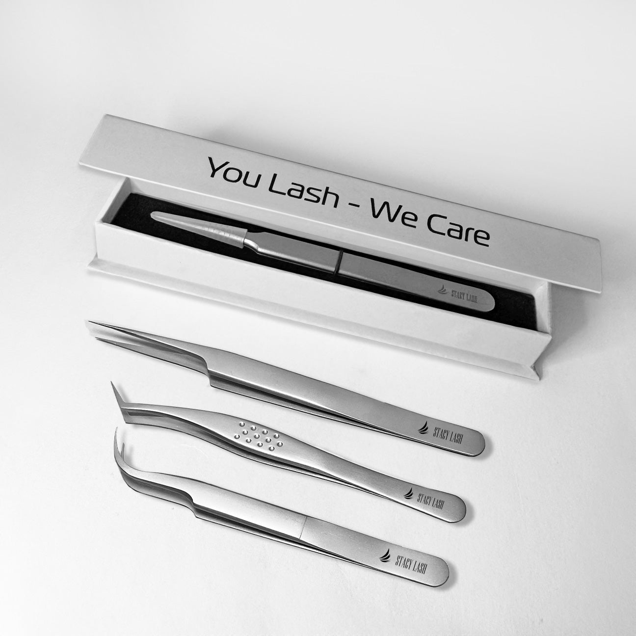 Stacy Lash STL-4 Tweezers