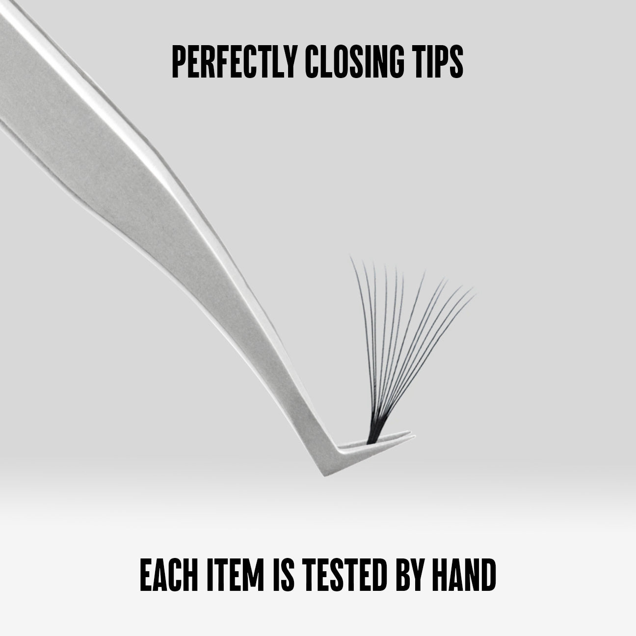 Stacy Lash STL - 6 L - Shaped Tweezers for Volume & Mega Volume Eyelash Extensions - 