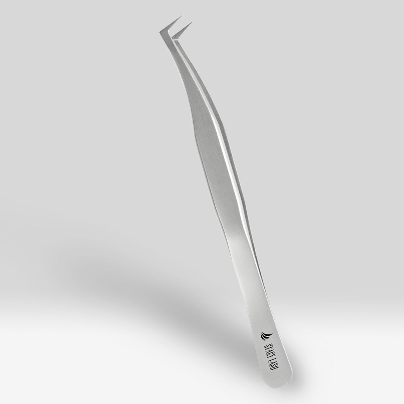 Stacy Lash STL - 6 L - Shaped Tweezers for Volume & Mega Volume Eyelash Extensions - 