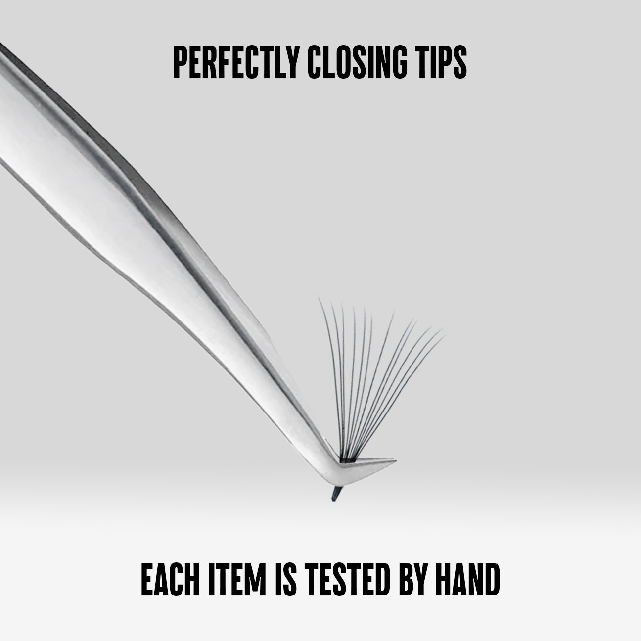 Stacy Lash STL - 9 L - Shaped Volume Tweezers for Eyelash Extensions - 