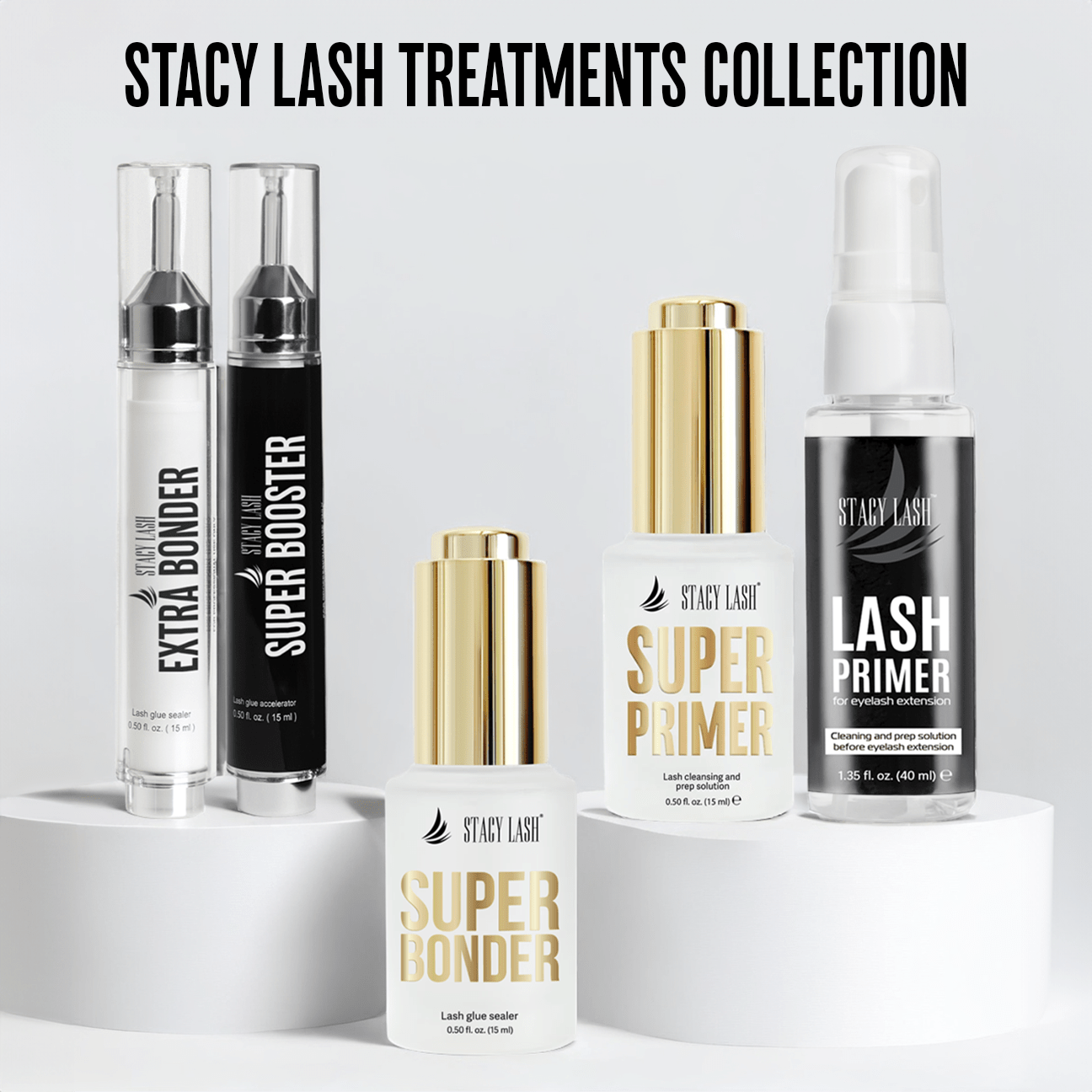 Stacy Lash Super Bonder for Lash Extensions - 