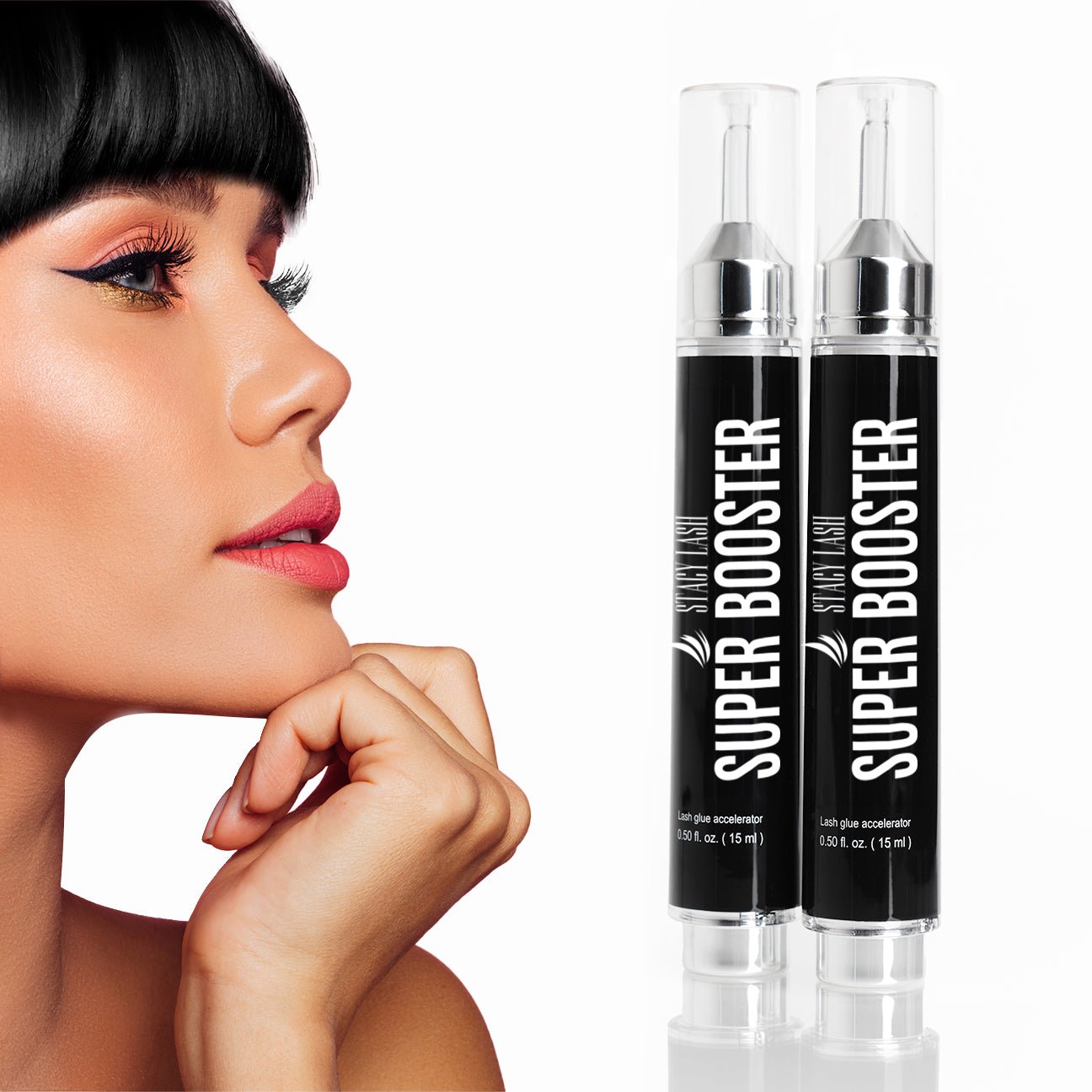Stacy Lash Super Booster For Eyelash Extensions 0.50 fl. oz./ 15 ml - 