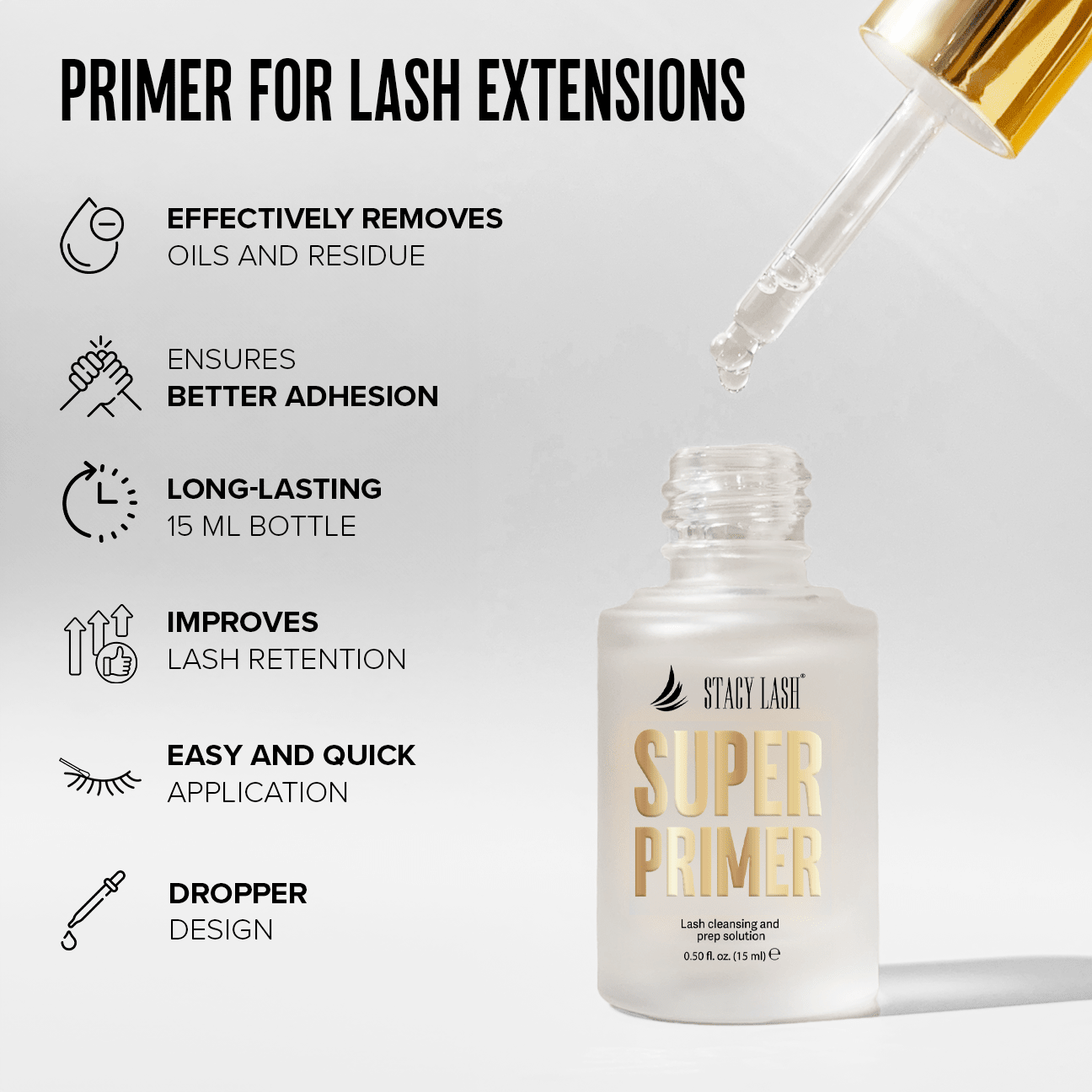 Stacy Lash Super Primer - 15ml - 