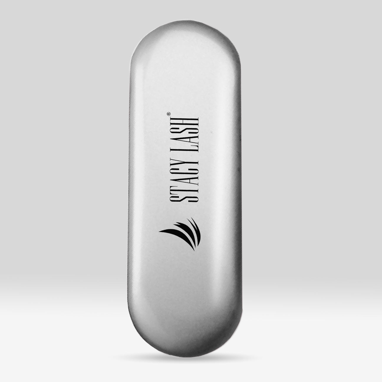 Stacy Lash Tweezer Storage Case - Silver