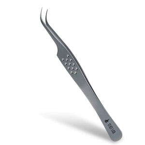Stacy Lash STL-10 S-Shaped Curved Eyelash Extension Tweezers
