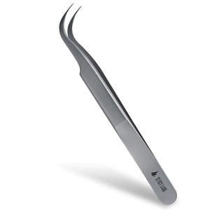 Stacy Lash STL-8 S-Shaped Curved Eyelash Extension Tweezers