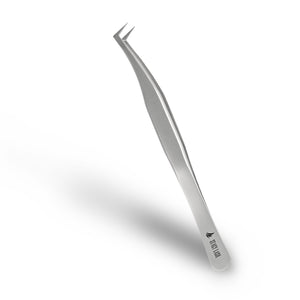 Stacy Lash STL-6 L-Shaped Tweezers for Volume & Mega Volume Eyelash Extensions