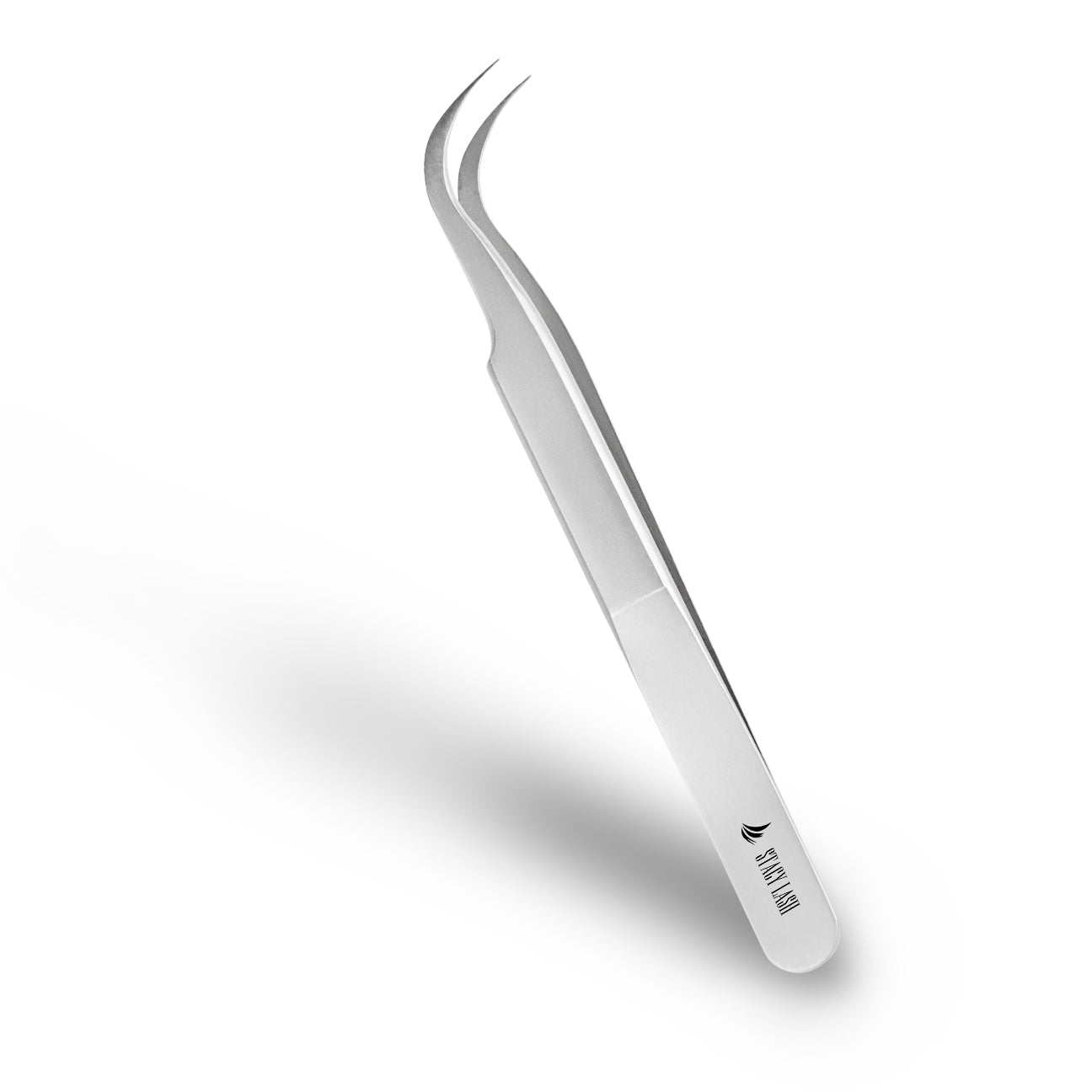 Stacy Lash STL-8 S-Shaped Curved Eyelash Extension Tweezers