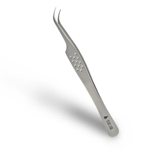 Stacy Lash STL-10 S-Shaped Curved Eyelash Extension Tweezers