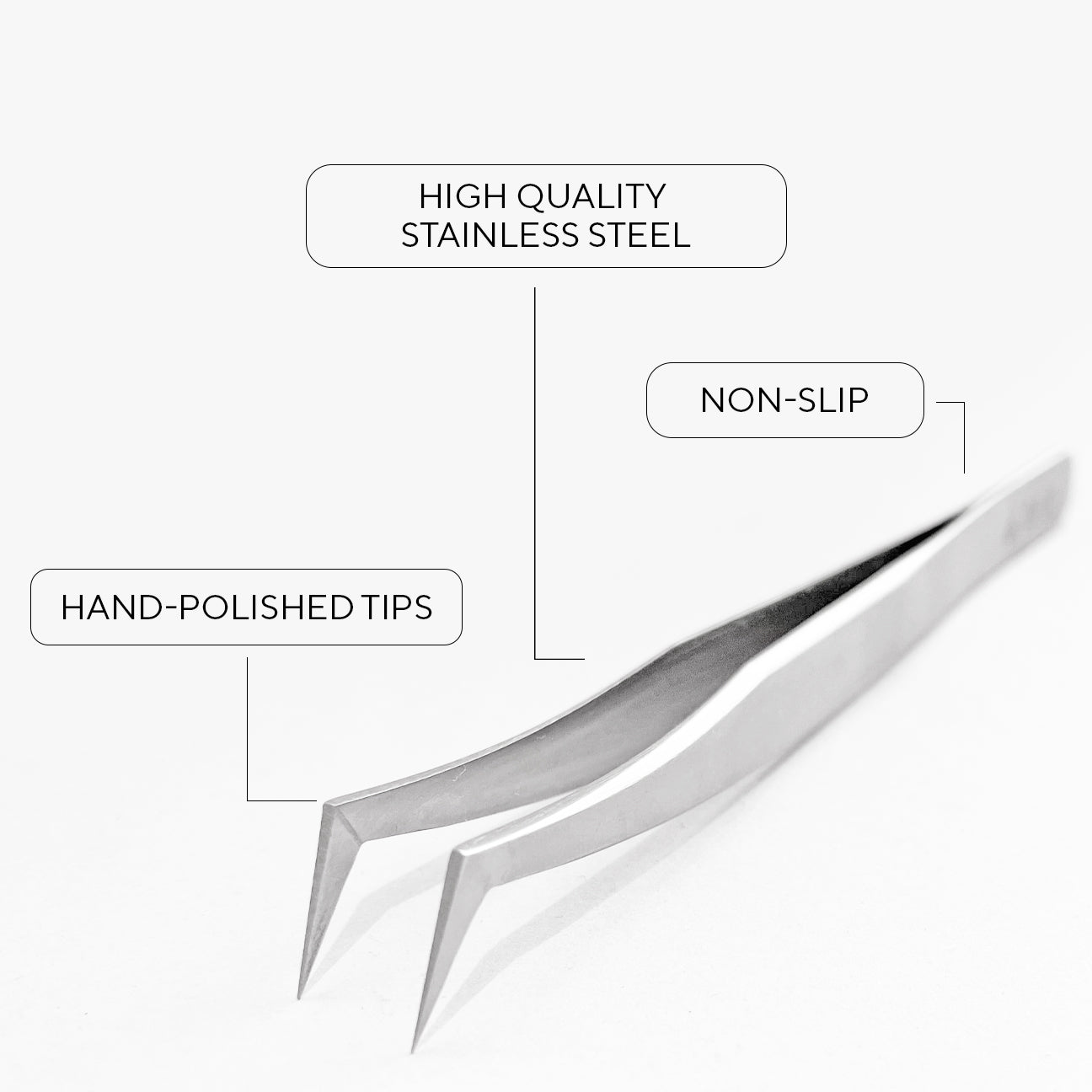 Stacy Lash STL-5 L-Shaped Volume Tweezers for Eyelash Extensions photo 2