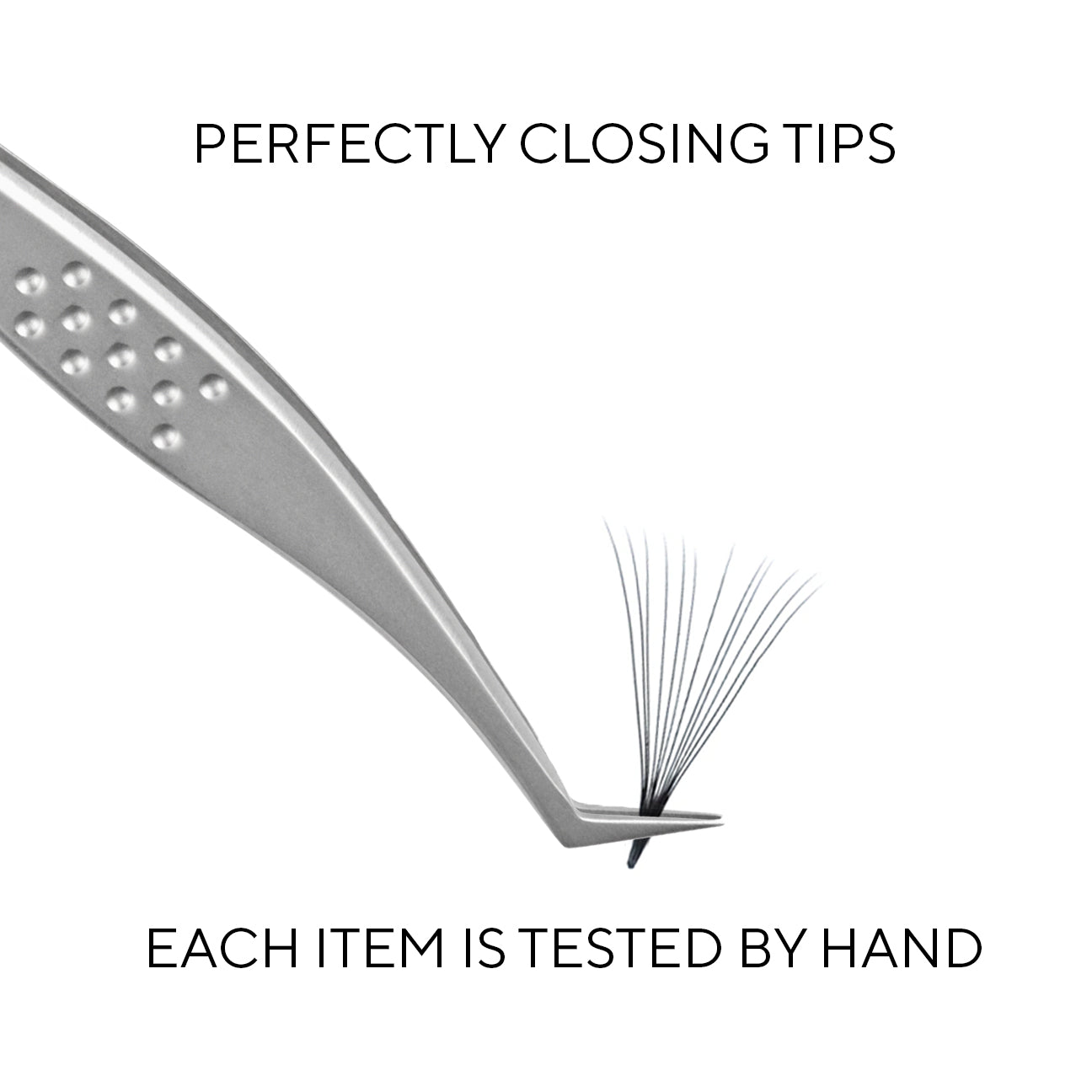 Stacy Lash STL-14 Curved L-Shaped Multifunctional Tweezers for Eyelash Extensions photo 5