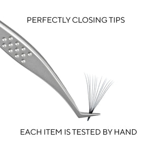 Stacy Lash STL-14 Curved L-Shaped Multifunctional Tweezers for Eyelash Extensions photo 5