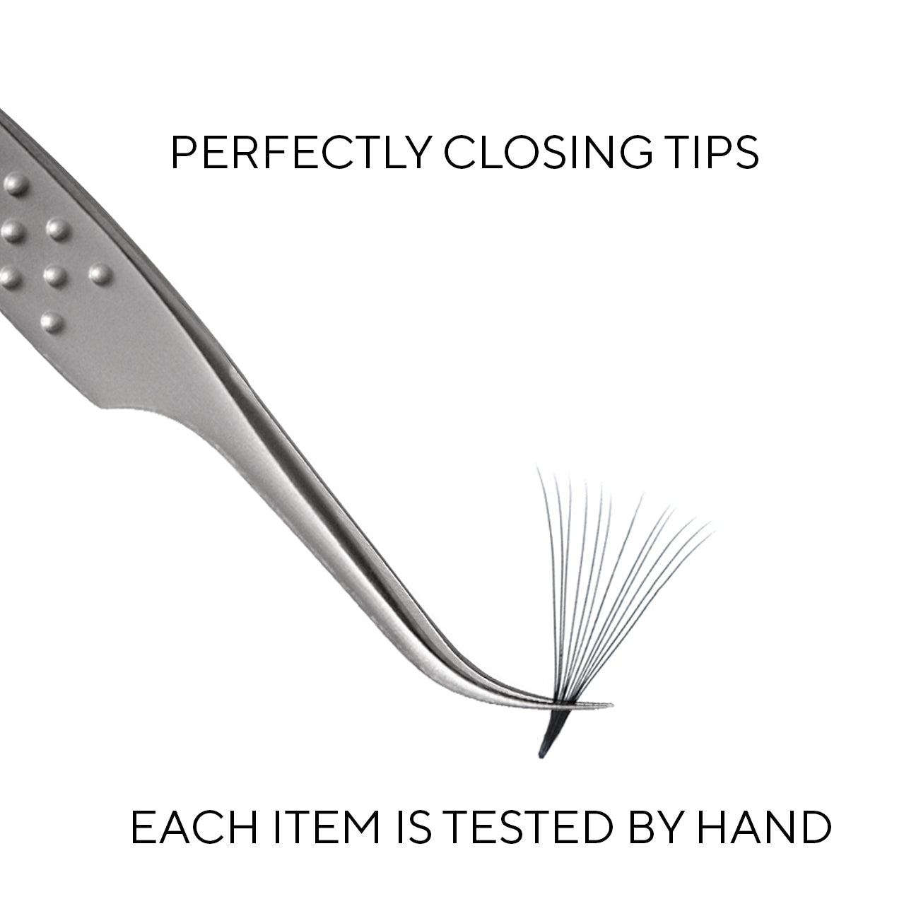 Stacy Lash STL-10 S-Shaped Curved Eyelash Extension Tweezers photo 5