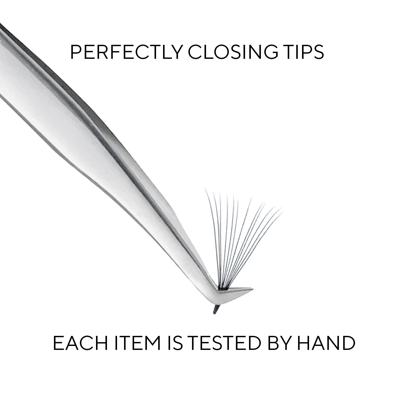 Stacy Lash STL-9 L-Shaped Volume Tweezers for Eyelash Extensions photo 5