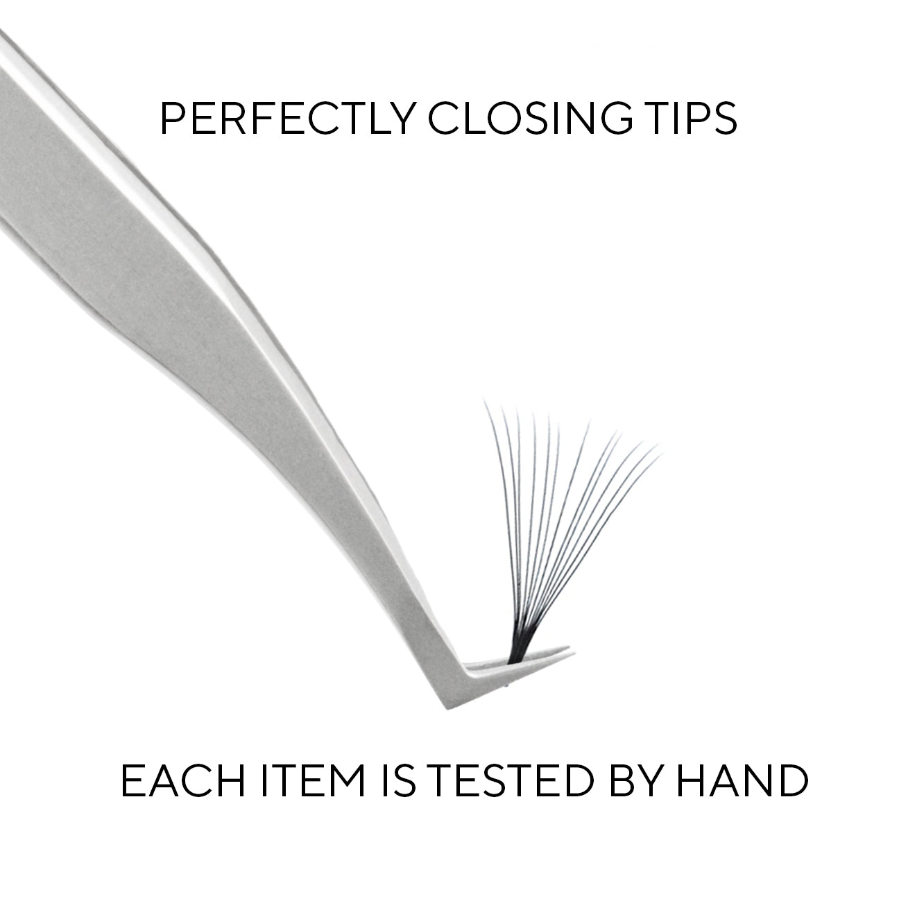 Stacy Lash STL-6 L-Shaped Tweezers for Volume & Mega Volume Eyelash Extensions photo 5