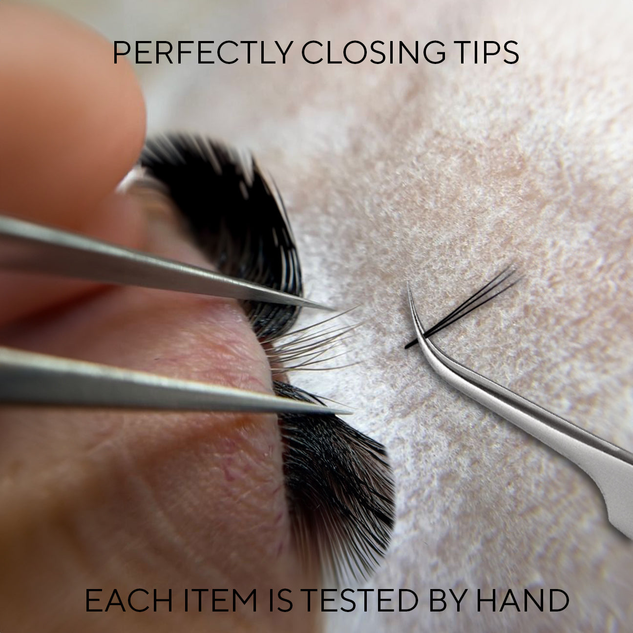 Stacy Lash STL-2 I-Shaped Isolation Tweezers for Eyelash Extensions photo 5