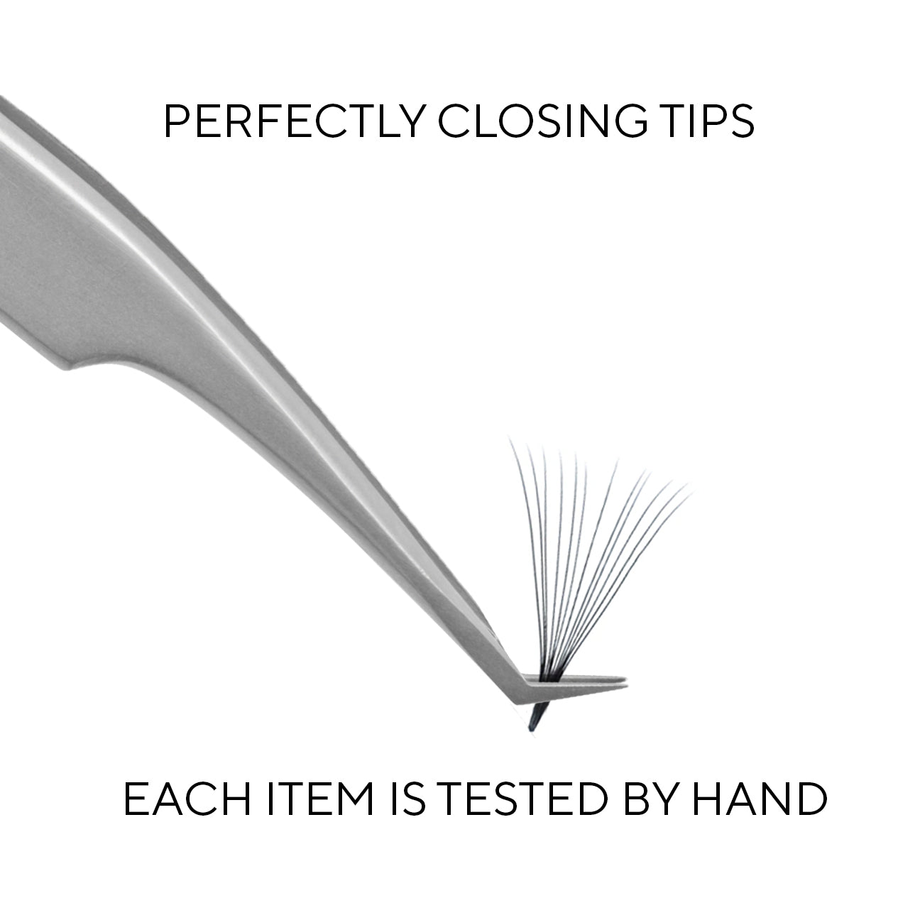 Stacy Lash STL-13 Curved L-Shaped Multifunctional Tweezers for Eyelash Extensions photo 5