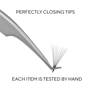 Stacy Lash STL-13 Curved L-Shaped Multifunctional Tweezers for Eyelash Extensions photo 5