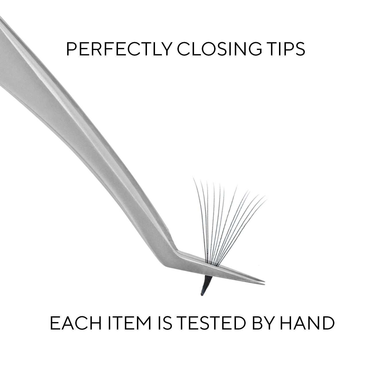 Stacy Lash STL-11 Curved L-Shaped Multifunctional Tweezers for Eyelash Extensions photo 5