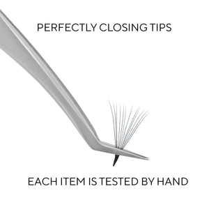 Stacy Lash STL-11 Curved L-Shaped Multifunctional Tweezers for Eyelash Extensions photo 5