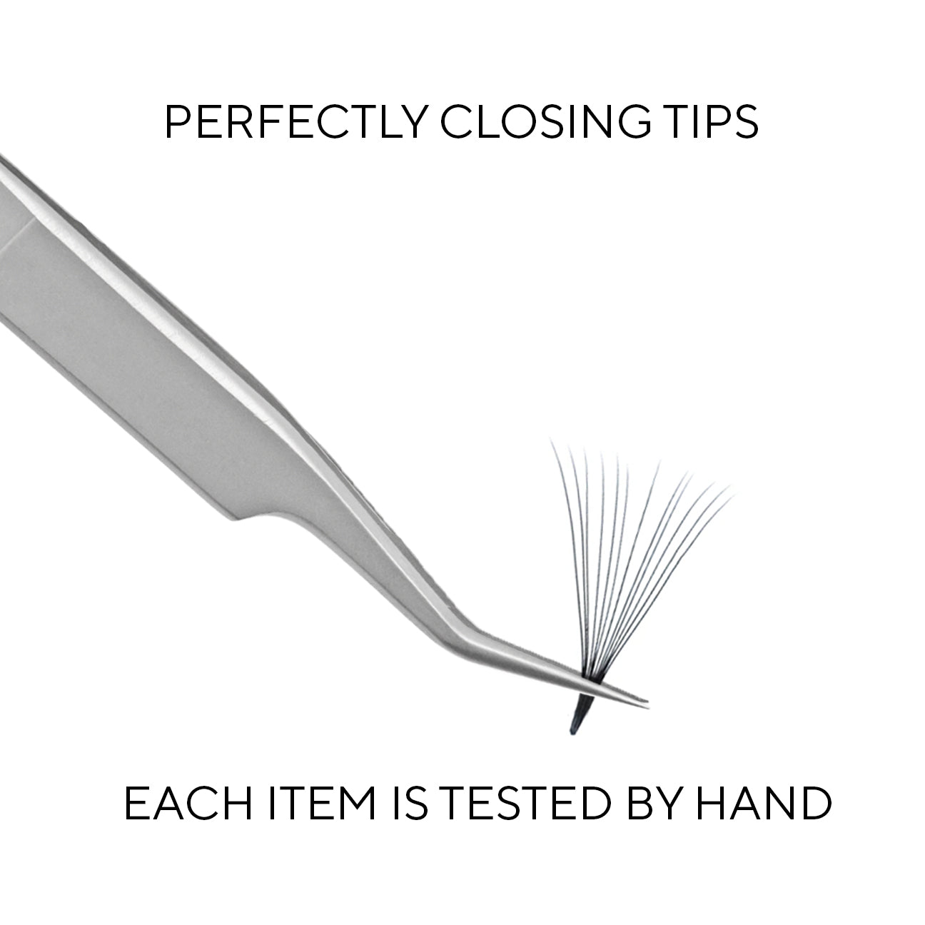 Stacy Lash STL-7 S-Shaped Eyelash Extension Tweezers for Isolation & Placing photo 5