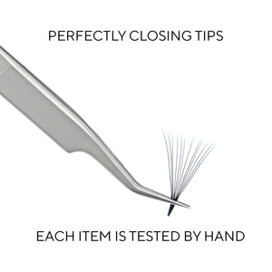 Stacy Lash STL-7 S-Shaped Eyelash Extension Tweezers for Isolation & Placing photo 5