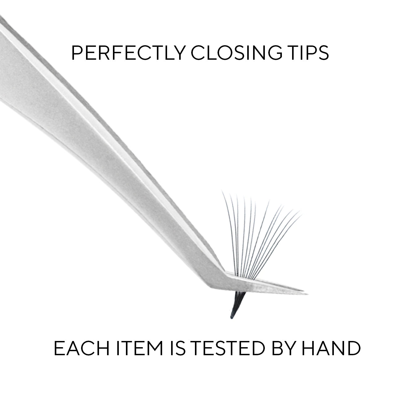 Stacy Lash STL-12 Curved L-Shaped Multifunctional Tweezers for Eyelash Extensions photo 5