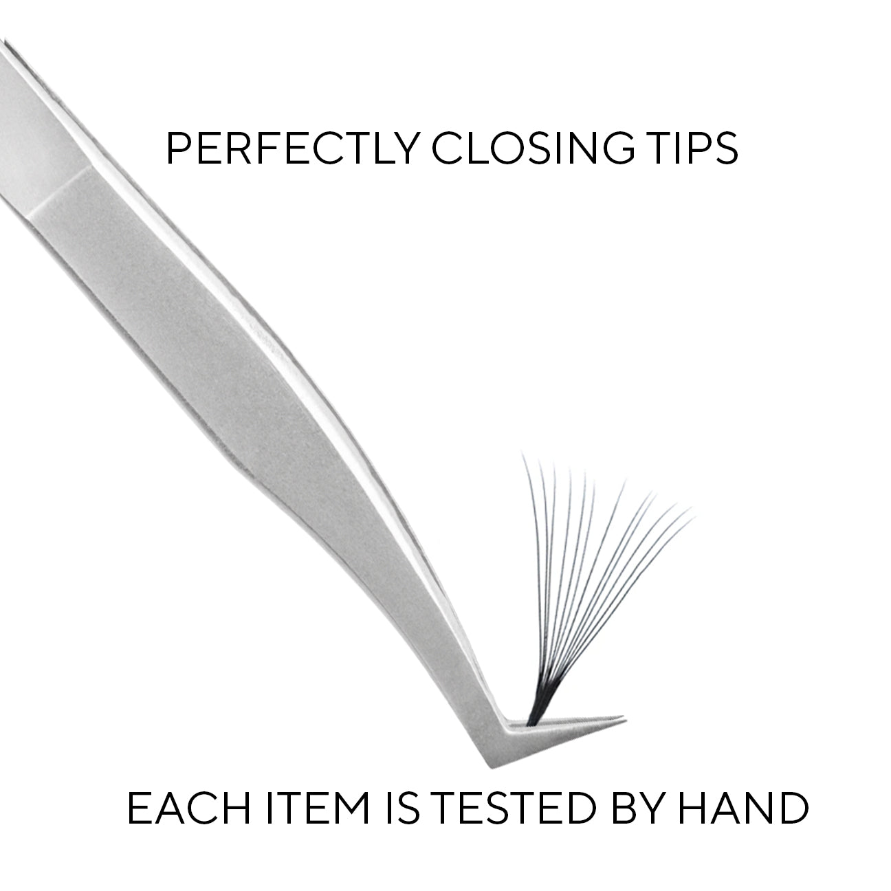 Stacy Lash STL-5 L-Shaped Volume Tweezers for Eyelash Extensions photo 5