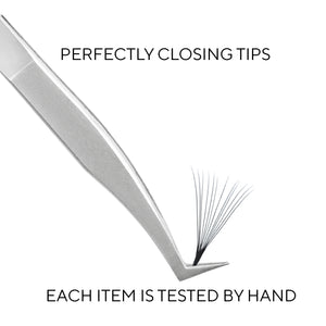 Stacy Lash STL-5 L-Shaped Volume Tweezers for Eyelash Extensions photo 5