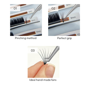 Stacy Lash STL-13 Curved L-Shaped Multifunctional Tweezers for Eyelash Extensions photo 6