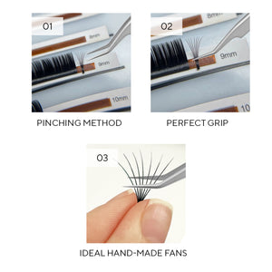 Stacy Lash STL-7 S-Shaped Eyelash Extension Tweezers for Isolation & Placing photo 6