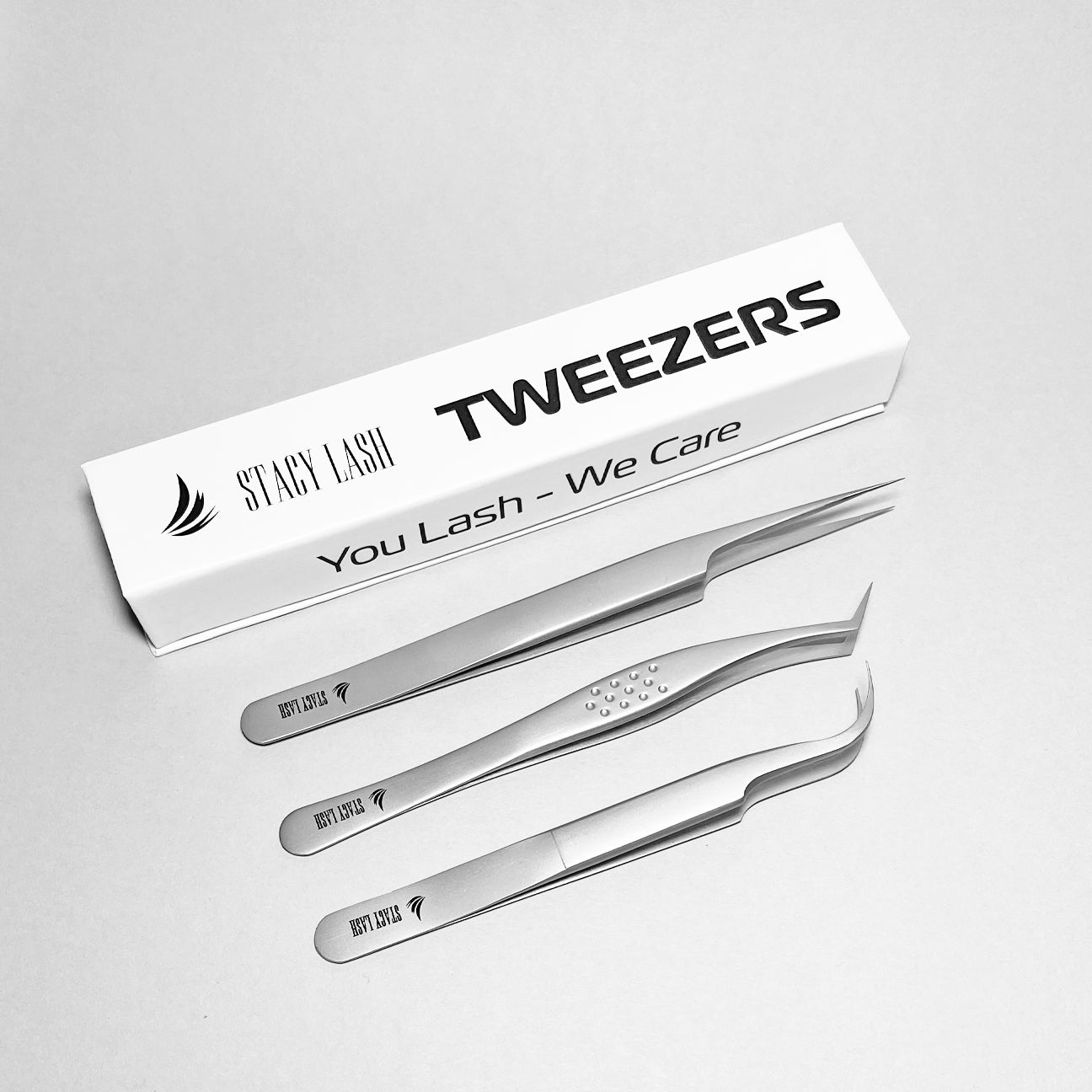 Stacy Lash STL-8 S-Shaped Curved Eyelash Extension Tweezers photo 8