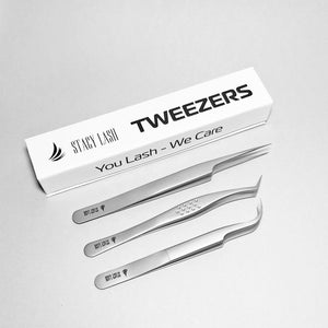 Stacy Lash STL-8 S-Shaped Curved Eyelash Extension Tweezers photo 8