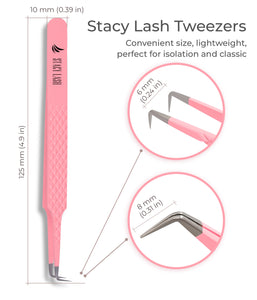 Stacy Lash Isolation Eyelash Extension Tweezers photo 2